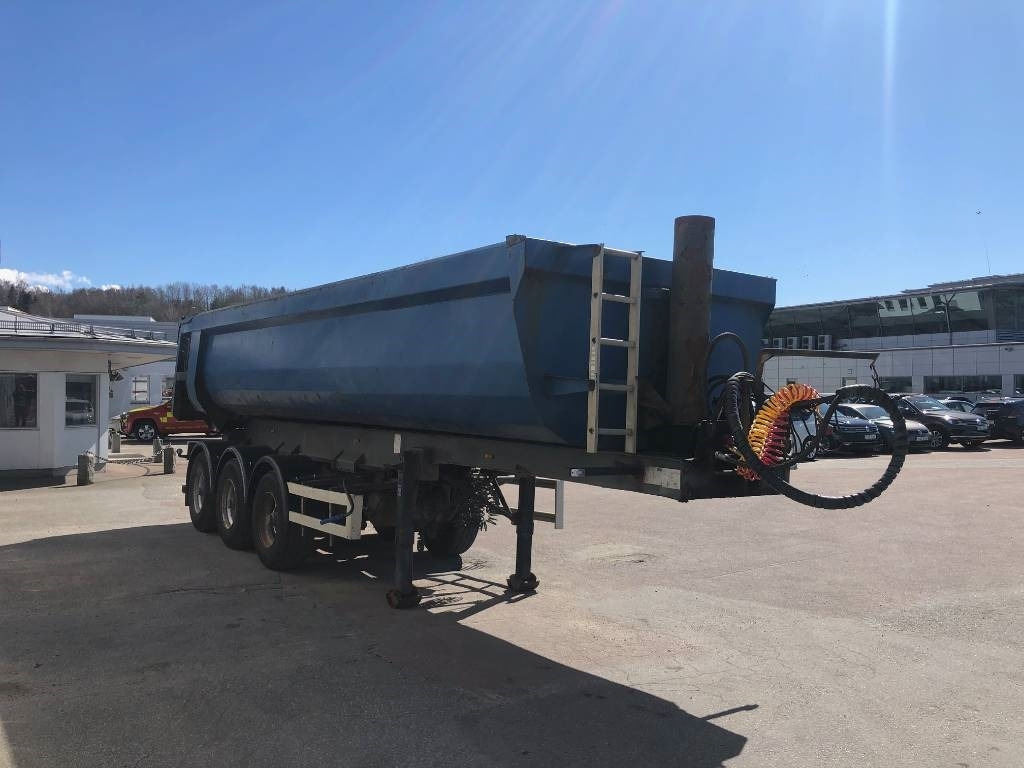 Damm Tipptrailer se-42t - Gjysmë rimorkio vetëshkarkuese: foto 3 Damm Tipptrailer se-42t - Gjysmë rimorkio vetëshkarkuese: foto 3