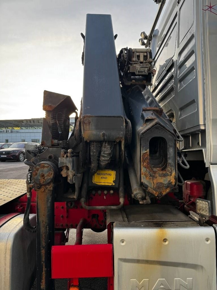 MAN TGX 26.500 6X2-4LL - Kamion me vinç: foto 4 MAN TGX 26.500 6X2-4LL - Kamion me vinç: foto 4