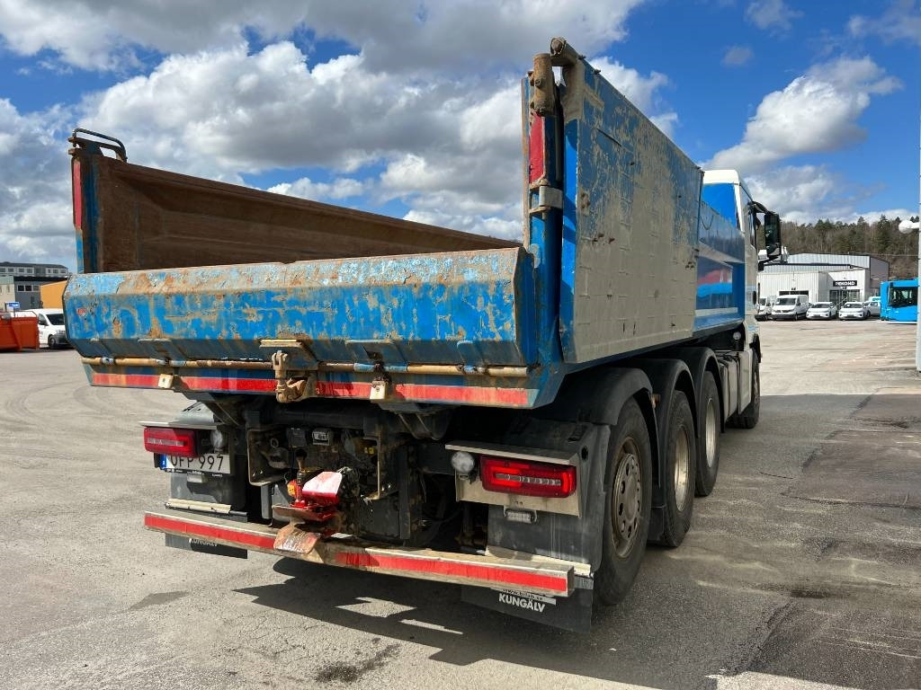 MAN TGX 35.480 8X4-4 BL - Kamion vetëshkarkues: foto 4 MAN TGX 35.480 8X4-4 BL - Kamion vetëshkarkues: foto 4