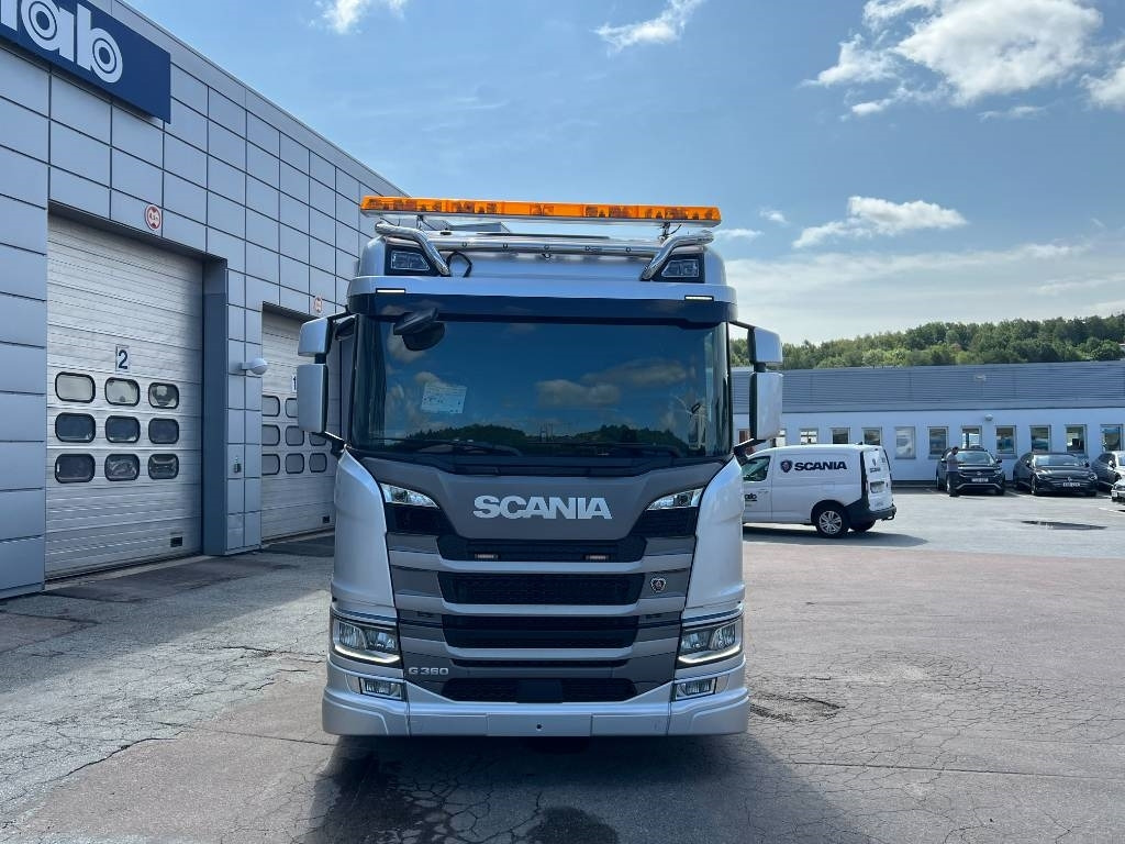 Scania G 360 6x2*4 Brädgårdsbil - Kamion me vinç: foto 2 Scania G 360 6x2*4 Brädgårdsbil - Kamion me vinç: foto 2