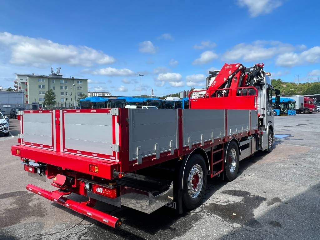 Scania G 360 6x2*4 Brädgårdsbil - Kamion me vinç: foto 4 Scania G 360 6x2*4 Brädgårdsbil - Kamion me vinç: foto 4