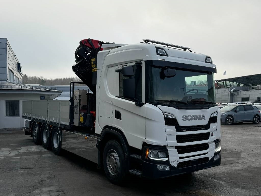 Scania G 460 8x4*4 Palfinger PK 53002-SH + Jibb PJ - Kamion me vinç: foto 3 Scania G 460 8x4*4 Palfinger PK 53002-SH + Jibb PJ - Kamion me vinç: foto 3