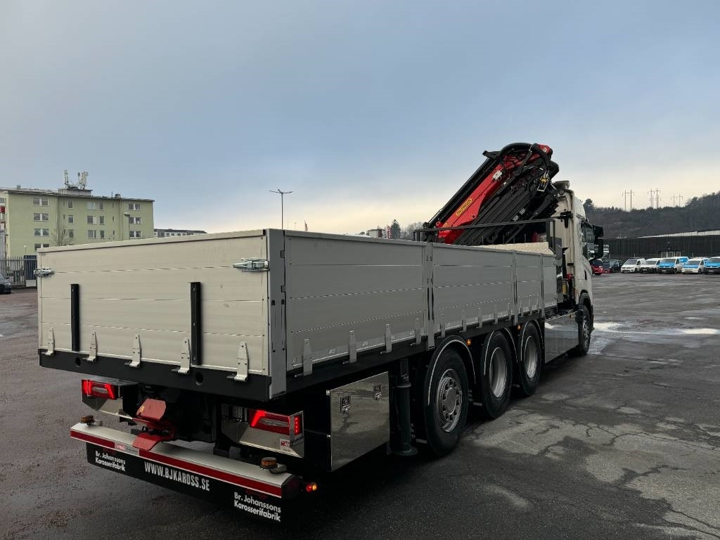 Scania G 460 8x4*4 Palfinger PK 53002-SH + Jibb PJ - Kamion me vinç: foto 4 Scania G 460 8x4*4 Palfinger PK 53002-SH + Jibb PJ - Kamion me vinç: foto 4