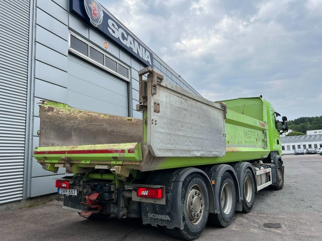 Scania R 490 8X4*4 Zetterbergs Tippbil - Kamion vetëshkarkues: foto 4 Scania R 490 8X4*4 Zetterbergs Tippbil - Kamion vetëshkarkues: foto 4