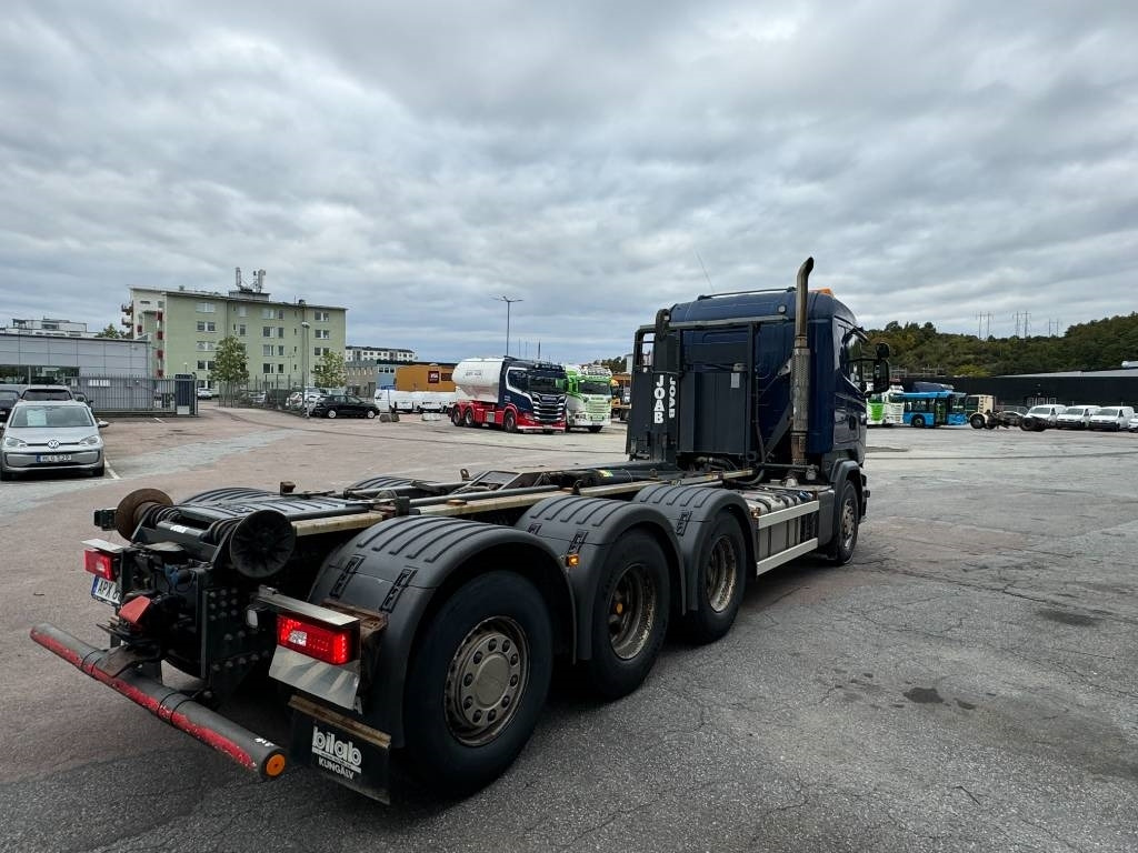 Scania R 490 8x4*4 Lastväxlare - Kamion vetëngarkues: foto 4 Scania R 490 8x4*4 Lastväxlare - Kamion vetëngarkues: foto 4