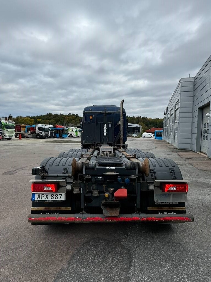 Scania R 490 8x4*4 Lastväxlare - Kamion vetëngarkues: foto 5 Scania R 490 8x4*4 Lastväxlare - Kamion vetëngarkues: foto 5