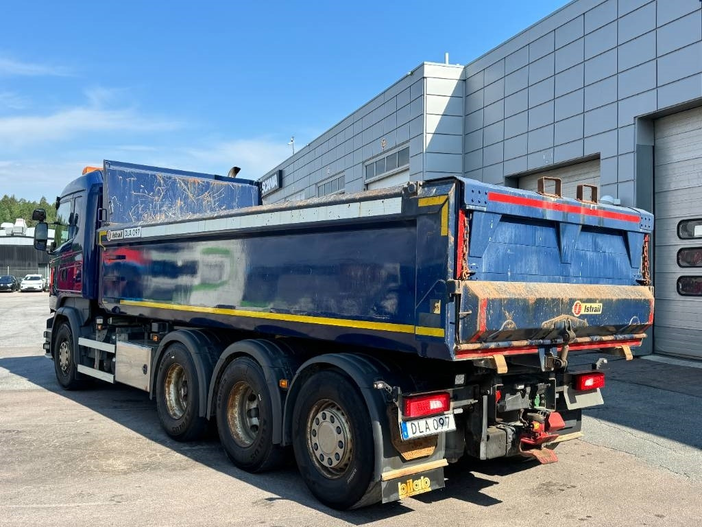 Scania R 490 8x4*4 Tippbil - Kamion vetëshkarkues: foto 5 Scania R 490 8x4*4 Tippbil - Kamion vetëshkarkues: foto 5