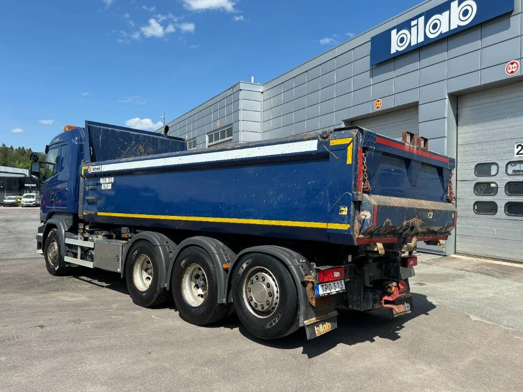 Scania R 490 8x4*4 Tippbil - Kamion vetëshkarkues: foto 5 Scania R 490 8x4*4 Tippbil - Kamion vetëshkarkues: foto 5