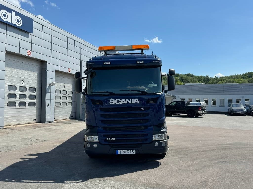 Scania R 490 8x4*4 Tippbil - Kamion vetëshkarkues: foto 2 Scania R 490 8x4*4 Tippbil - Kamion vetëshkarkues: foto 2