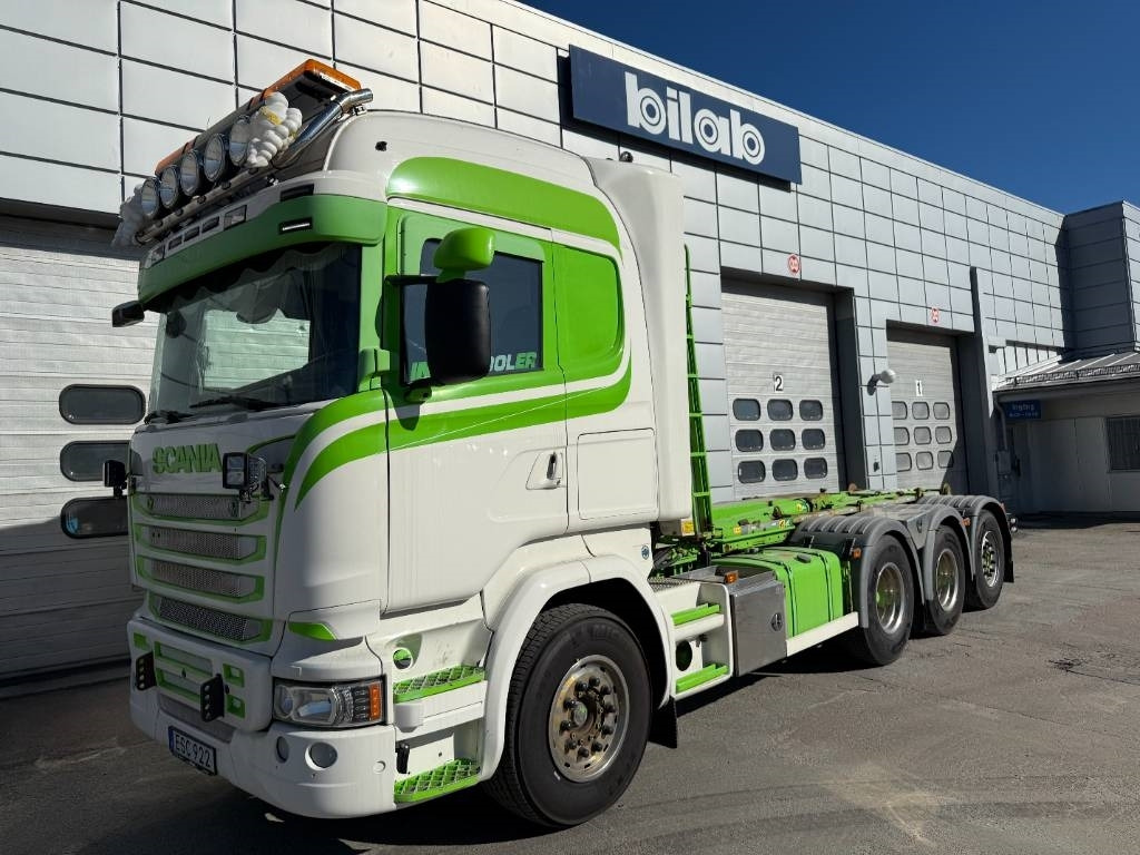 Scania R580lb8x4*4hna - Kamion vetëngarkues: foto 1 Scania R580lb8x4*4hna - Kamion vetëngarkues: foto 1