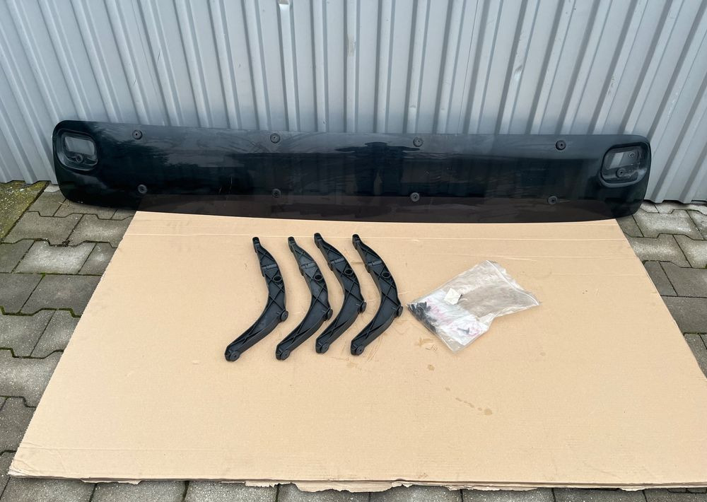 Blenda przeciwsłoneczna MAN TGL euro 6 kompletna daszek - Trupi dhe të jashtme për Kamioni: foto 1 Blenda przeciwsłoneczna MAN TGL euro 6 kompletna daszek - Trupi dhe të jashtme për Kamioni: foto 1