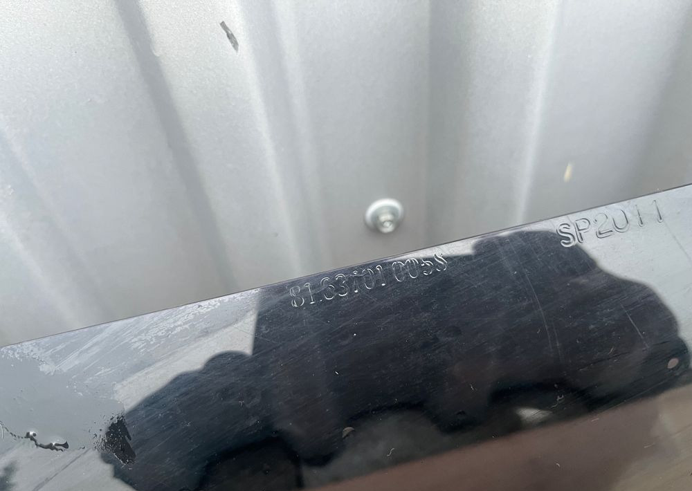 Blenda przeciwsłoneczna MAN TGL euro 6 kompletna daszek - Trupi dhe të jashtme për Kamioni: foto 4 Blenda przeciwsłoneczna MAN TGL euro 6 kompletna daszek - Trupi dhe të jashtme për Kamioni: foto 4