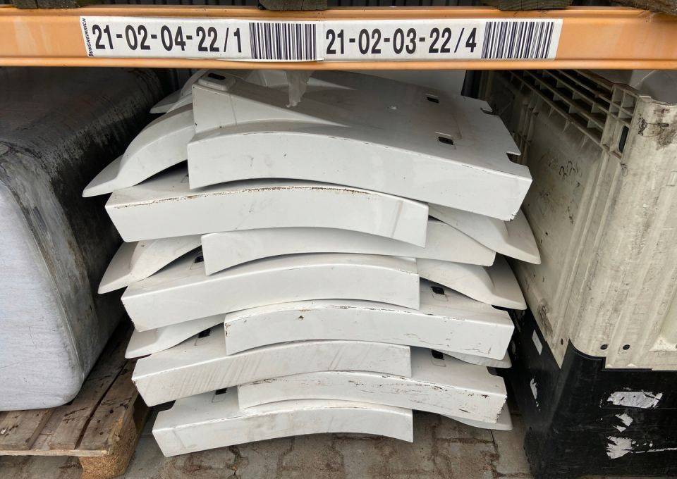 Błotnik Volvo FH 4 euro 6 nadkole chlapacz - Parafango për Kamioni: foto 3 Błotnik Volvo FH 4 euro 6 nadkole chlapacz - Parafango për Kamioni: foto 3