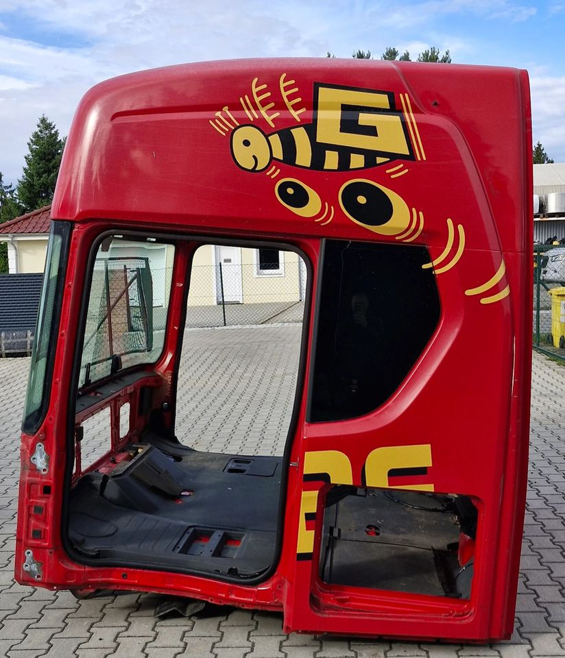 KABINA SCANIA S 2019R - Trupi dhe të jashtme: foto 4 KABINA SCANIA S 2019R - Trupi dhe të jashtme: foto 4