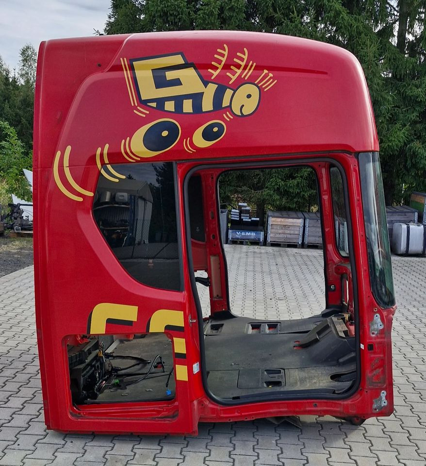 KABINA SCANIA S 2019R - Trupi dhe të jashtme: foto 3 KABINA SCANIA S 2019R - Trupi dhe të jashtme: foto 3
