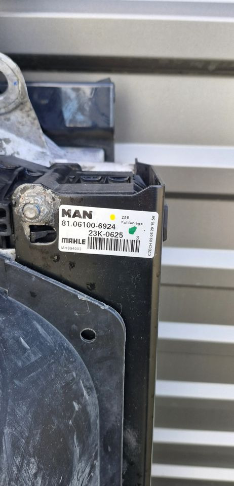 MAN TG3 TGX CHŁODNICA KOMPLET CHŁODNIC - Sistemi i ftohjes: foto 4 MAN TG3 TGX CHŁODNICA KOMPLET CHŁODNIC - Sistemi i ftohjes: foto 4