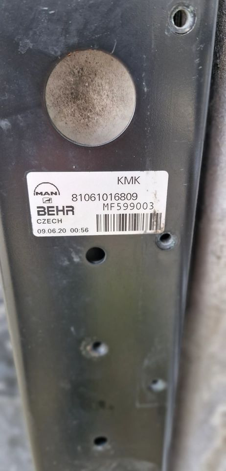 MAN TG3 TGX CHŁODNICA KOMPLET CHŁODNIC - Sistemi i ftohjes: foto 3 MAN TG3 TGX CHŁODNICA KOMPLET CHŁODNIC - Sistemi i ftohjes: foto 3