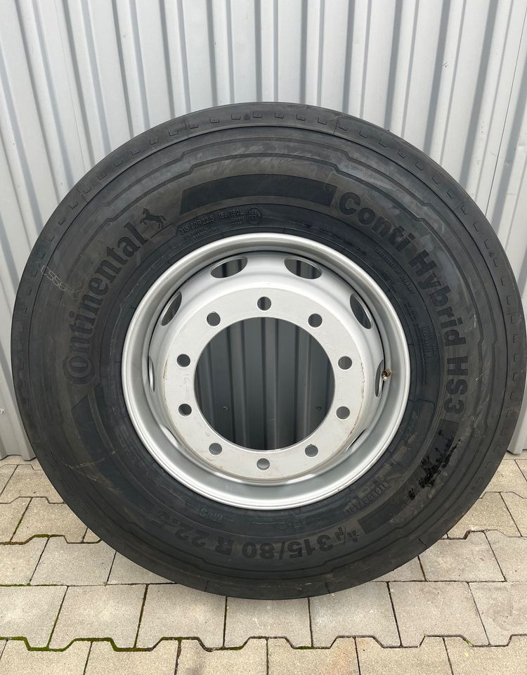 NOWE koło opona Continental Hybrid HS3 315/80R 22.5 - Goma dhe bandazhe për Kamioni: foto 1 NOWE koło opona Continental Hybrid HS3 315/80R 22.5 - Goma dhe bandazhe për Kamioni: foto 1