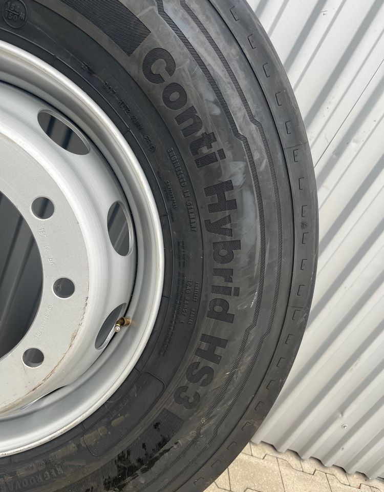 NOWE koło opona Continental Hybrid HS3 315/80R 22.5 - Goma dhe bandazhe për Kamioni: foto 2 NOWE koło opona Continental Hybrid HS3 315/80R 22.5 - Goma dhe bandazhe për Kamioni: foto 2