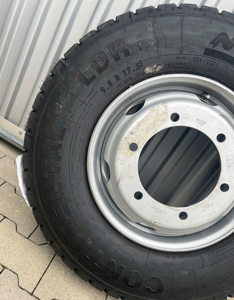 NOWE koło opona Continental LDR 9.5R 17.5 - Goma dhe bandazhe për Kamioni: foto 2 NOWE koło opona Continental LDR 9.5R 17.5 - Goma dhe bandazhe për Kamioni: foto 2