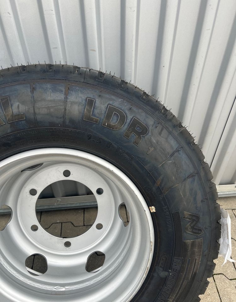 NOWE koło opona Continental LDR 9.5R 17.5 - Goma dhe bandazhe për Kamioni: foto 3 NOWE koło opona Continental LDR 9.5R 17.5 - Goma dhe bandazhe për Kamioni: foto 3