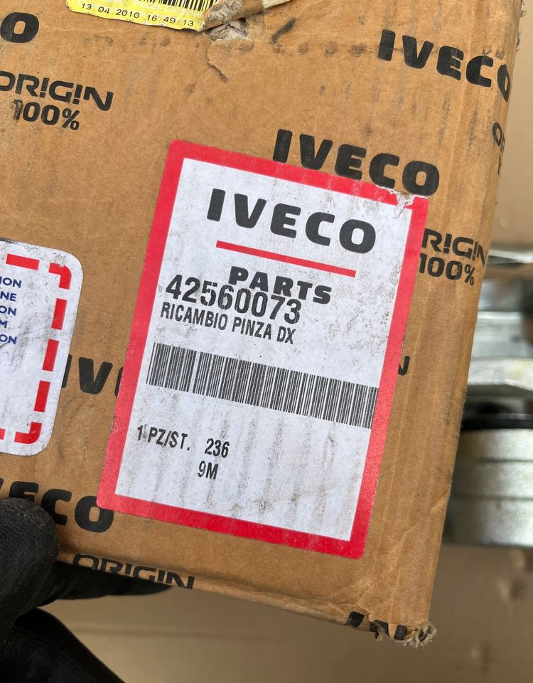 NOWY zacisk hamulcowy Iveco Daily oryginał - Kalibër frenash: foto 3 NOWY zacisk hamulcowy Iveco Daily oryginał - Kalibër frenash: foto 3