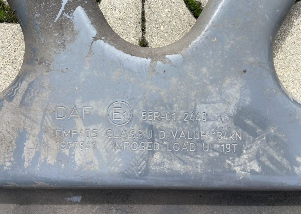 Płyta montażowa pod siodło DAF łapy Jost 150mm SK 0010056 - Bashkues i rrotës së pestë për Kamioni: foto 3 Płyta montażowa pod siodło DAF łapy Jost 150mm SK 0010056 - Bashkues i rrotës së pestë për Kamioni: foto 3