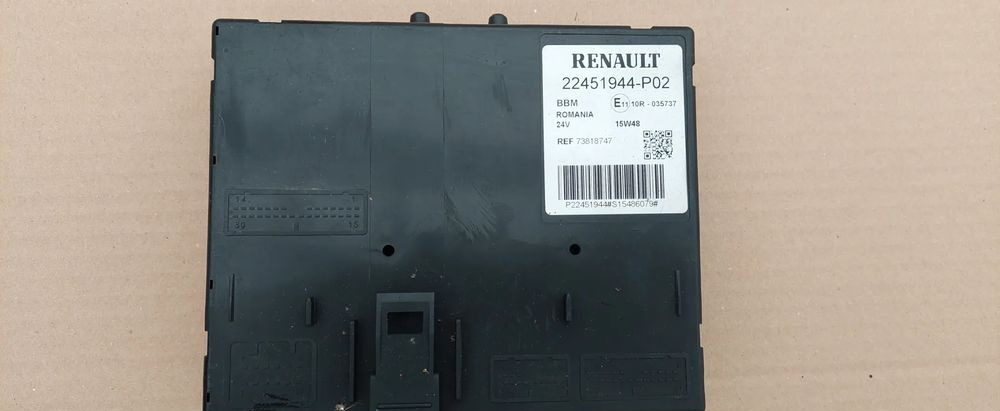 RENAULT GAMA T KOMPUTER STEROWNIK BBM - ECU për Kamioni: foto 1 RENAULT GAMA T KOMPUTER STEROWNIK BBM - ECU për Kamioni: foto 1