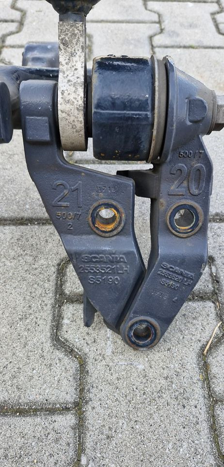 SCANIA P NGT WYWROT KABINY ZAWIESZENIE - Suspension i kabinës për Kamioni: foto 2 SCANIA P NGT WYWROT KABINY ZAWIESZENIE - Suspension i kabinës për Kamioni: foto 2
