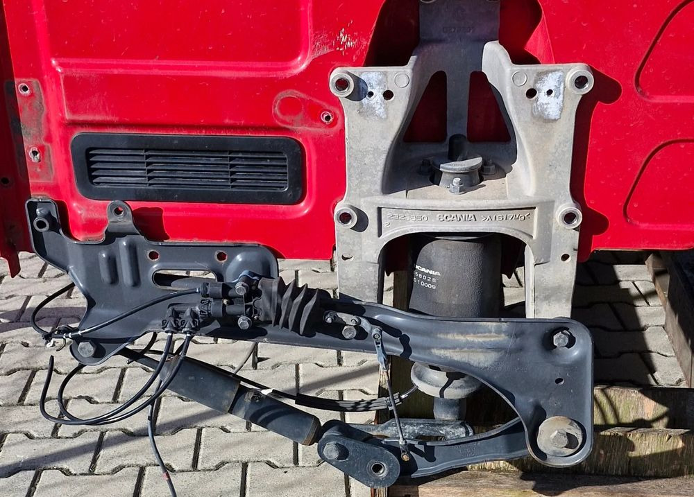 SCANIA S NGT ZAWIESZENIE KABINY TYŁ L/P - Pezullimi: foto 1 SCANIA S NGT ZAWIESZENIE KABINY TYŁ L/P - Pezullimi: foto 1