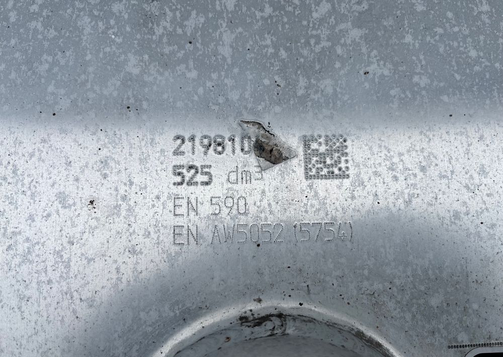 Zbiornik paliwa DAF XF CF 525 litrów bak - Sistemi i karburantit për Kamioni: foto 4 Zbiornik paliwa DAF XF CF 525 litrów bak - Sistemi i karburantit për Kamioni: foto 4