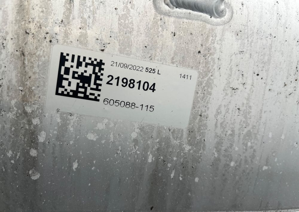 Zbiornik paliwa DAF XF CF 525 litrów bak - Sistemi i karburantit për Kamioni: foto 5 Zbiornik paliwa DAF XF CF 525 litrów bak - Sistemi i karburantit për Kamioni: foto 5