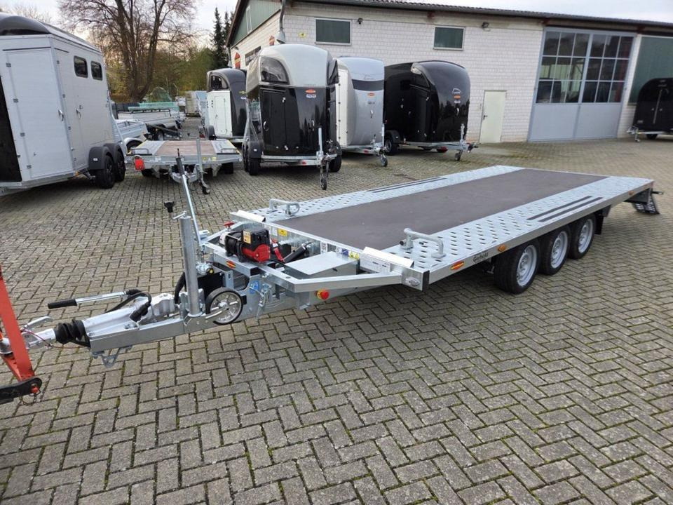 Rimorkio autotransportuese Black FridayPKW-Anhänger Autotransporter 3,5to. E-Winde 100 km/h: foto 11 Rimorkio autotransportuese Black FridayPKW-Anhänger Autotransporter 3,5to. E-Winde 100 km/h: foto 11