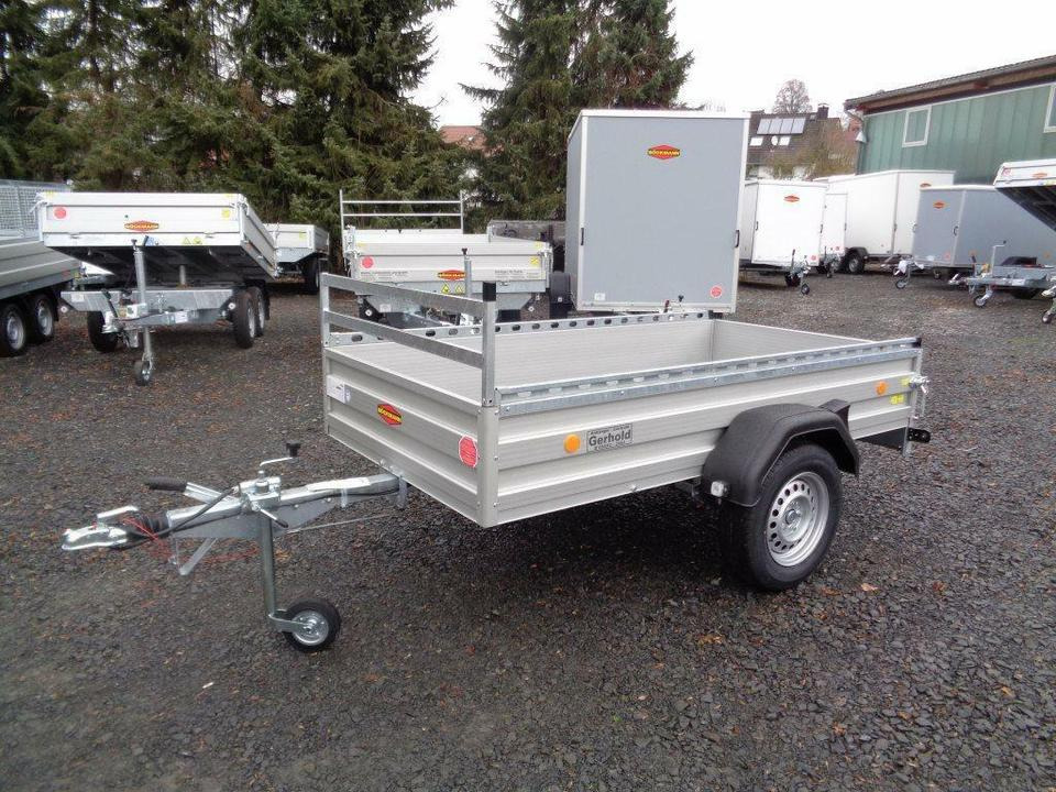 Böckmann PKW-Anhänger , 1,35to. Aluaufbau 100 km/h - Rimorkio makine: foto 2 Böckmann PKW-Anhänger , 1,35to. Aluaufbau 100 km/h - Rimorkio makine: foto 2