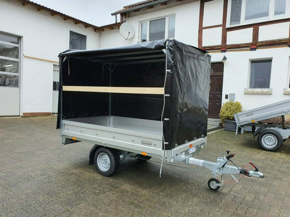 Böckmann PKW-Anhänger, 1,35to. Hochlader, 100 km/h - Rimorkio makine: foto 5 Böckmann PKW-Anhänger, 1,35to. Hochlader, 100 km/h - Rimorkio makine: foto 5