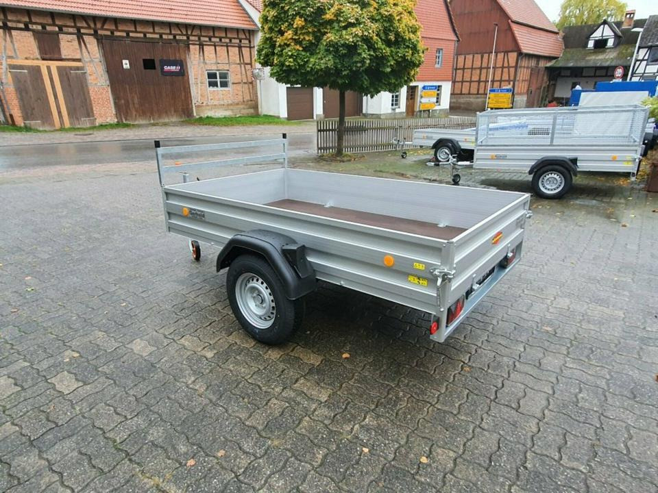 Böckmann PKW-Anhänger 1500 kg, 100 km/h L2510x1500 mm - Rimorkio makine: foto 3 Böckmann PKW-Anhänger 1500 kg, 100 km/h L2510x1500 mm - Rimorkio makine: foto 3