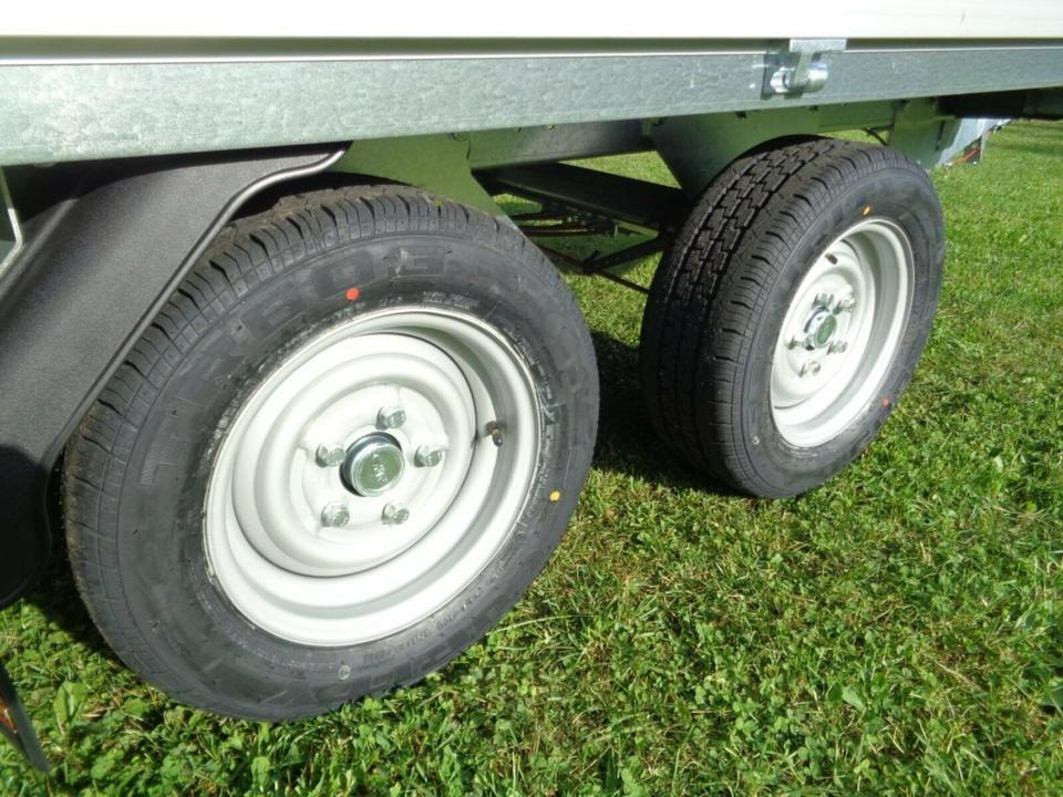 Rimorkio e hapur/ Platformë Böckmann PKW-Anhänger , 2,0 to. Hochlader, 100 km/h: foto 11 Rimorkio e hapur/ Platformë Böckmann PKW-Anhänger , 2,0 to. Hochlader, 100 km/h: foto 11