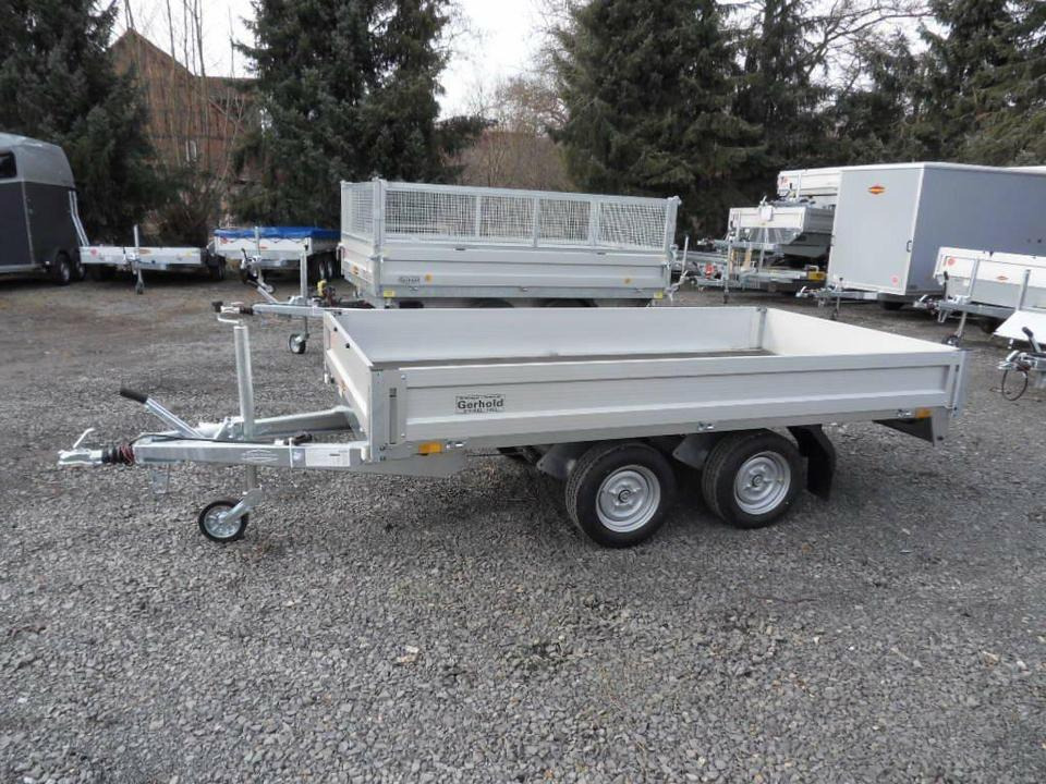 Böckmann PKW Anhänger 2,7t Hochlader niedrige Ladehöhe - Rimorkio e hapur/ Platformë: foto 4 Böckmann PKW Anhänger 2,7t Hochlader niedrige Ladehöhe - Rimorkio e hapur/ Platformë: foto 4