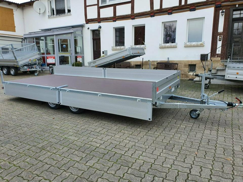 Rimorkio e hapur/ Platformë Böckmann PKW-Anhänger 2,7to, 13 Zoll, Hochlader: foto 7