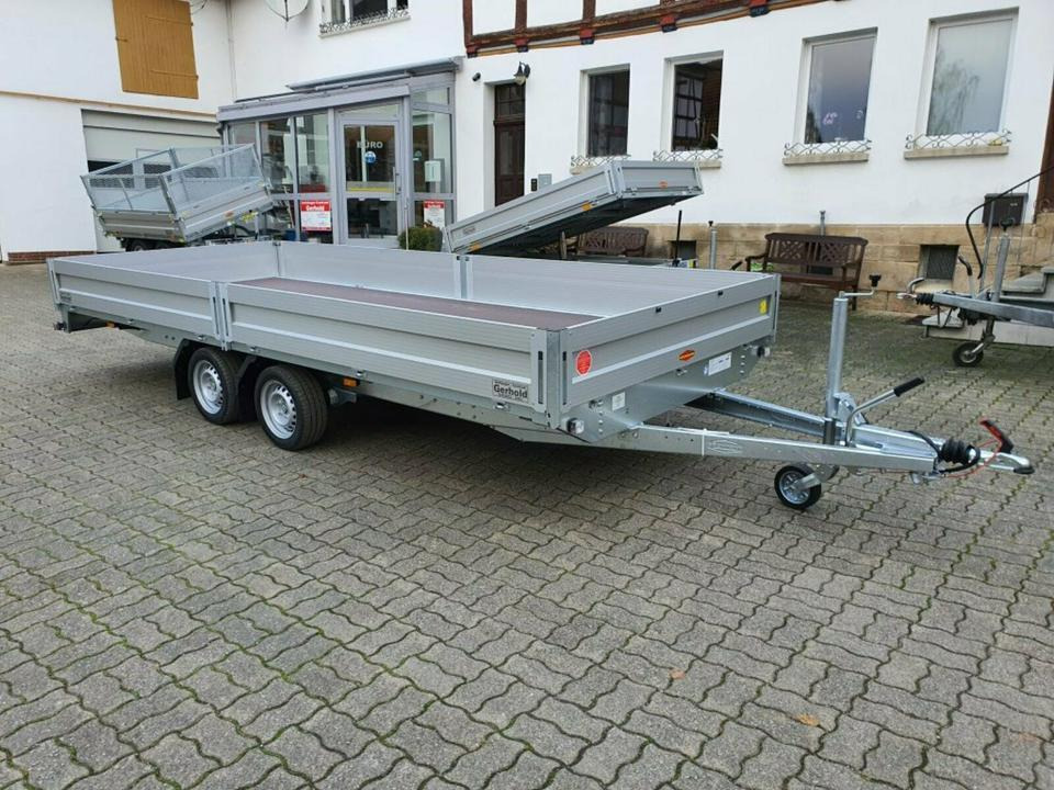 Böckmann PKW-Anhänger 2,7to, 13 Zoll, Hochlader - Rimorkio e hapur/ Platformë: foto 1 Böckmann PKW-Anhänger 2,7to, 13 Zoll, Hochlader - Rimorkio e hapur/ Platformë: foto 1