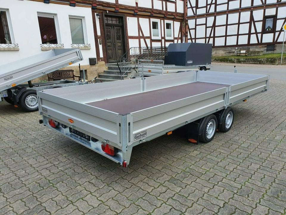 Böckmann PKW-Anhänger 2,7to, 13 Zoll, Hochlader - Rimorkio e hapur/ Platformë: foto 4 Böckmann PKW-Anhänger 2,7to, 13 Zoll, Hochlader - Rimorkio e hapur/ Platformë: foto 4