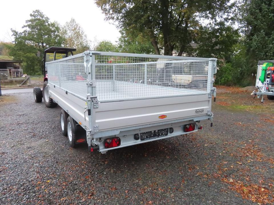 Böckmann, PKW Anhänger,Dreiseitenkipper, 3,5 to. DK4121/35 - Rimorkio vetëshkarkuese: foto 4 Böckmann, PKW Anhänger,Dreiseitenkipper, 3,5 to. DK4121/35 - Rimorkio vetëshkarkuese: foto 4