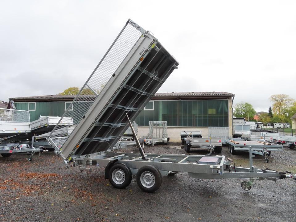 Böckmann, PKW Anhänger,Dreiseitenkipper, 3,5 to. DK4121/35 - Rimorkio vetëshkarkuese: foto 5 Böckmann, PKW Anhänger,Dreiseitenkipper, 3,5 to. DK4121/35 - Rimorkio vetëshkarkuese: foto 5