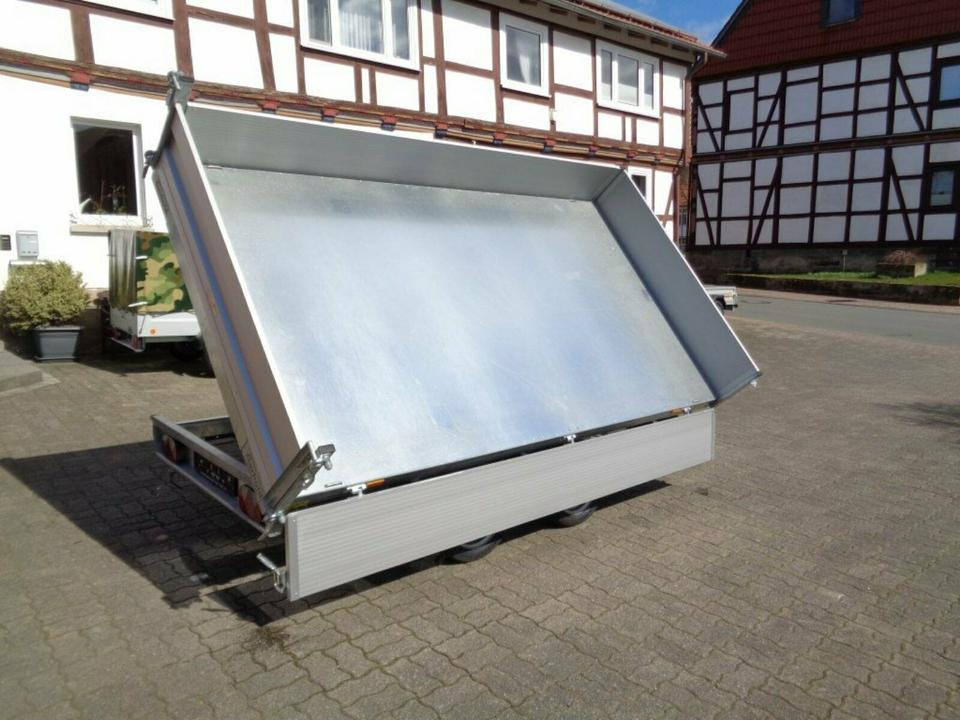 Böckmann PKW-Anhänger Elektro-Dreiseitenkipper, 3,0 to - Rimorkio vetëshkarkuese: foto 4 Böckmann PKW-Anhänger Elektro-Dreiseitenkipper, 3,0 to - Rimorkio vetëshkarkuese: foto 4