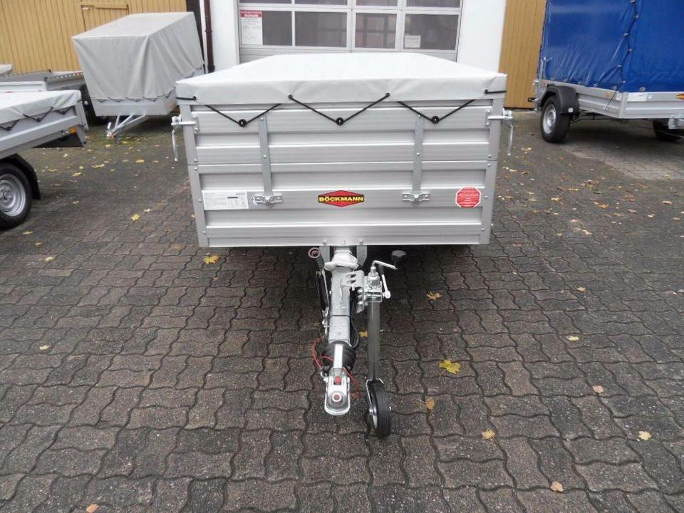 Böckmann PKW Anhänger, Kastenaufsatz, 100 km/h - Rimorkio makine: foto 2 Böckmann PKW Anhänger, Kastenaufsatz, 100 km/h - Rimorkio makine: foto 2