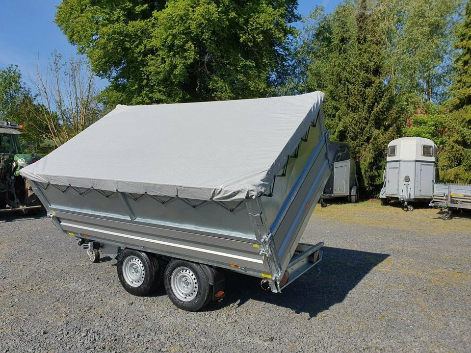 Böckmann PKW-Anhänger Kipper 3,0t Stahlkastenaufsatz - Rimorkio vetëshkarkuese: foto 4 Böckmann PKW-Anhänger Kipper 3,0t Stahlkastenaufsatz - Rimorkio vetëshkarkuese: foto 4