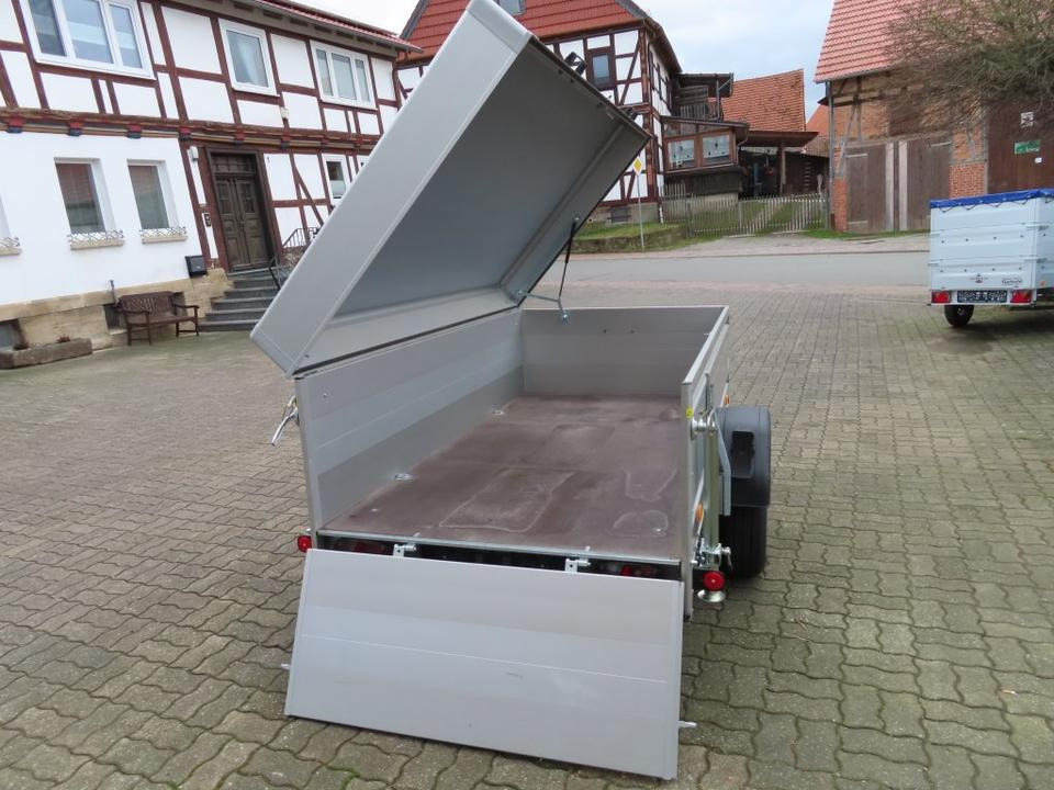 Böckmann PKW-Anhänger, Koffer, 1,35 to. 100 km/h Kofferanhänger - Rimorkio makine: foto 5 Böckmann PKW-Anhänger, Koffer, 1,35 to. 100 km/h Kofferanhänger - Rimorkio makine: foto 5