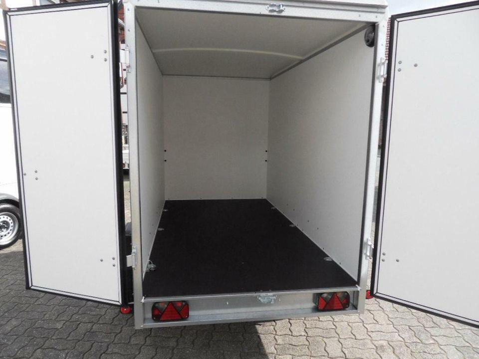 Rimorkio me vagonetë të mbyllur Böckmann PKW-Anhänger Koffer KT 3015/20 M: foto 6