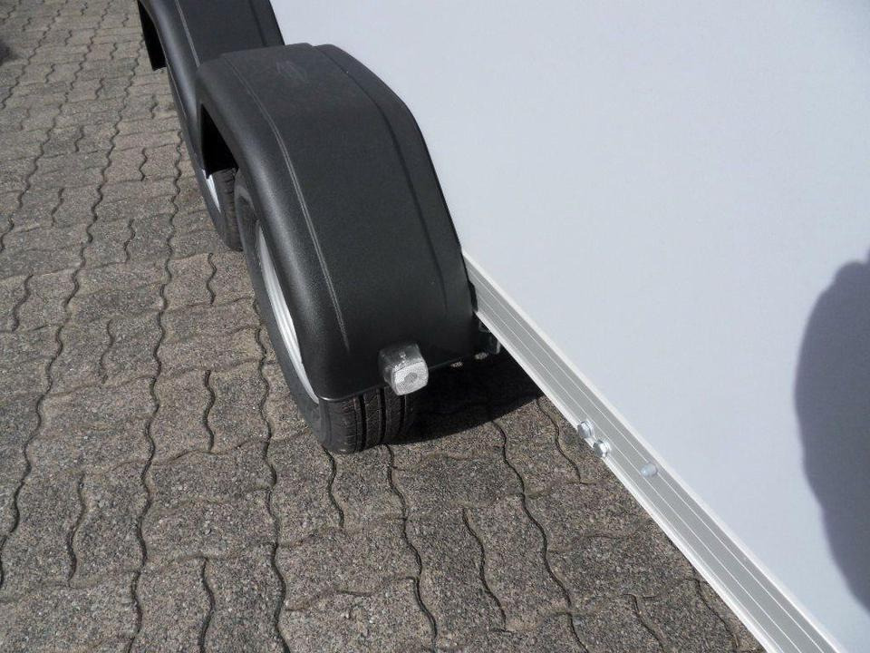Rimorkio me vagonetë të mbyllur Böckmann PKW-Anhänger Koffer KT 3015/20 M: foto 12