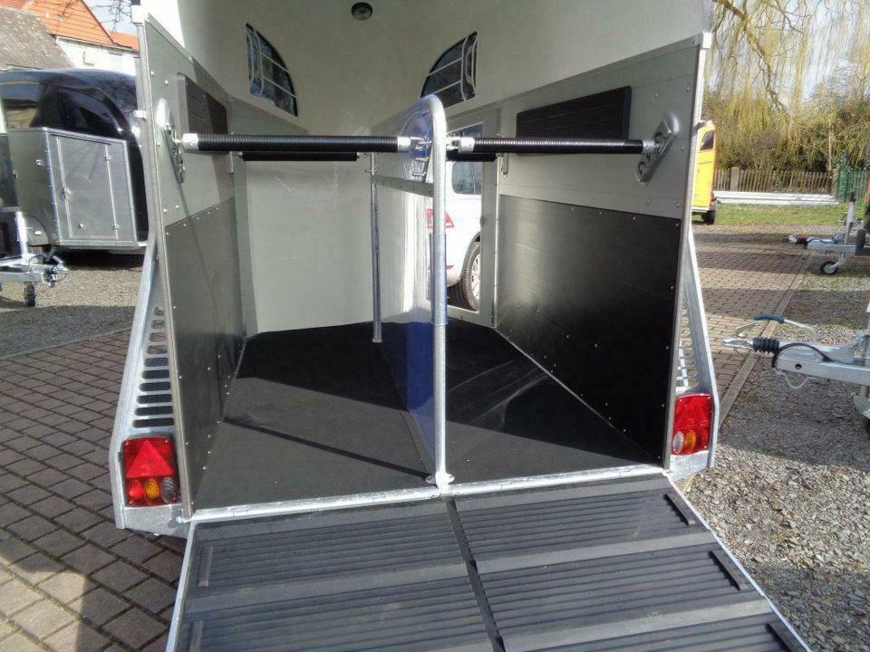 Böckmann Pferdeanhänger, Champion R, ALUBODEN, SaKa, 100 km/h - Rimorkio për kuaj: foto 5 Böckmann Pferdeanhänger, Champion R, ALUBODEN, SaKa, 100 km/h - Rimorkio për kuaj: foto 5